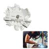   Essential Welding Inspection Gauge Measurement Tool 7pcs/Set for Fillet Welds Measurements Engineers Manufacturing Use