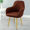Cushion Case Home Cover Chair Cover Factory Dining Chair Cover Office Chairs Cover Chair Cover High Armrest Solid Color Elastic