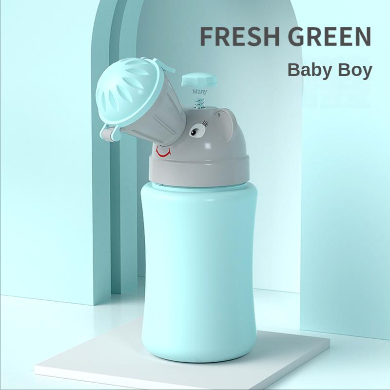 Vaso sanitário portátil para higiene de bebês, mictório para meninos e meninas, vaso sanitário externo para viagem, antivazamento, prático para crianças, treinamento de vaso sanitário