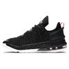 (GS) Nike LeBron 18 'Black University Red' Kids' CW2760-001