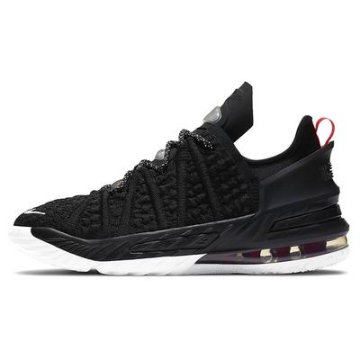 (GS) LeBron 18 'Black University Red' Kids' CW2760-001