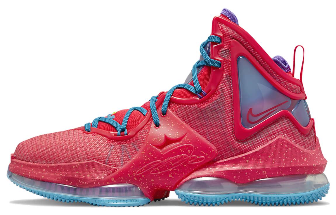 Nike LeBron 19  King s Crown  CZ0203-600 41