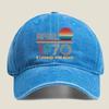 April 1970 Legend Born Fashion Washed Baseball Cap Hat Outdoor Activities