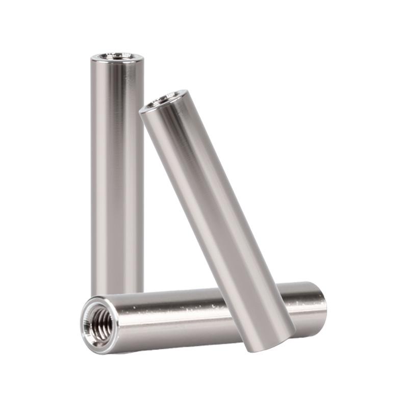 Gray Anodized Aluminum Alloy M3 Round Standoffs for Model Aircraft and Drone Frame Support