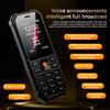 W2026 Ultra-Thin Outdoor Triple-Proof Mobile Phone, 2.4" Screen, Triple SIM, Loud Volume, Large Fonts & Battery.
