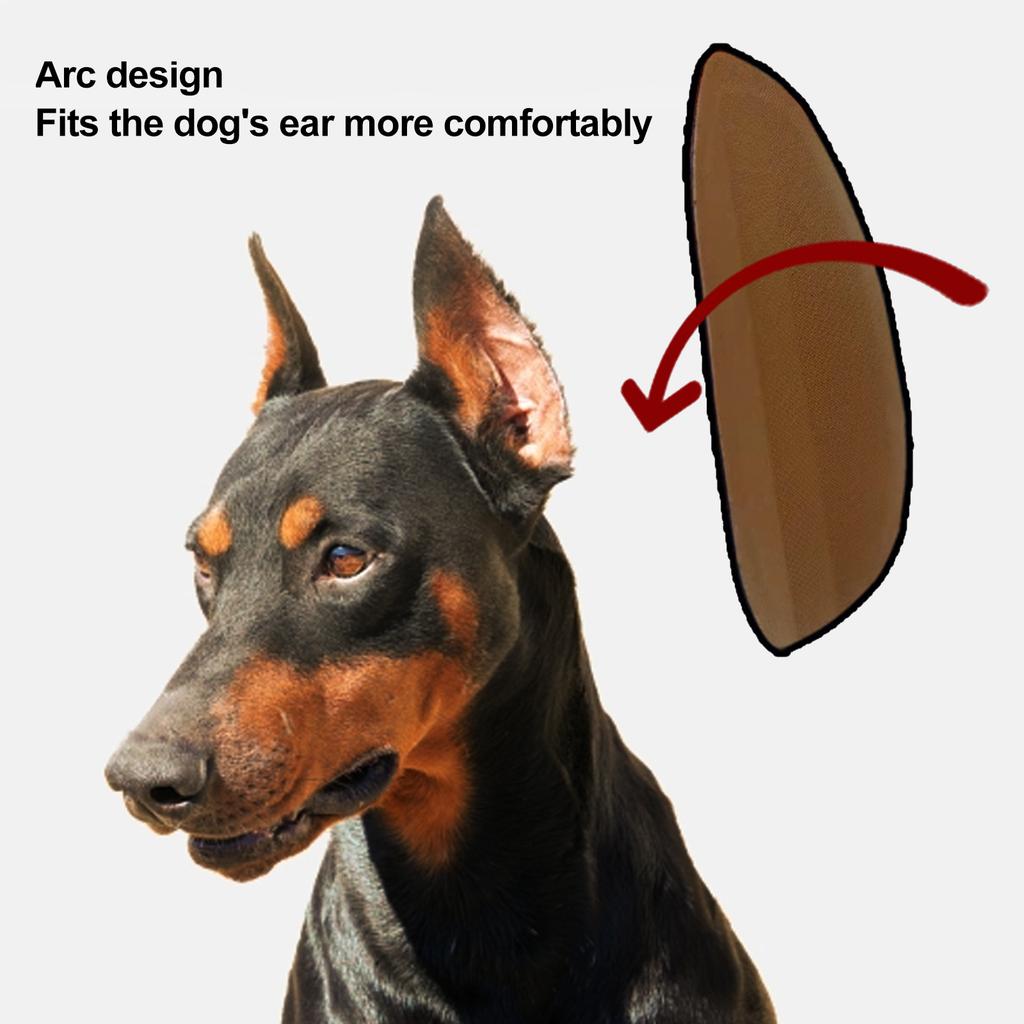 1 Pair Dog Ear Support Patch Dog Ears Stand Sticker Ear Fixed Correction Vertical Holder