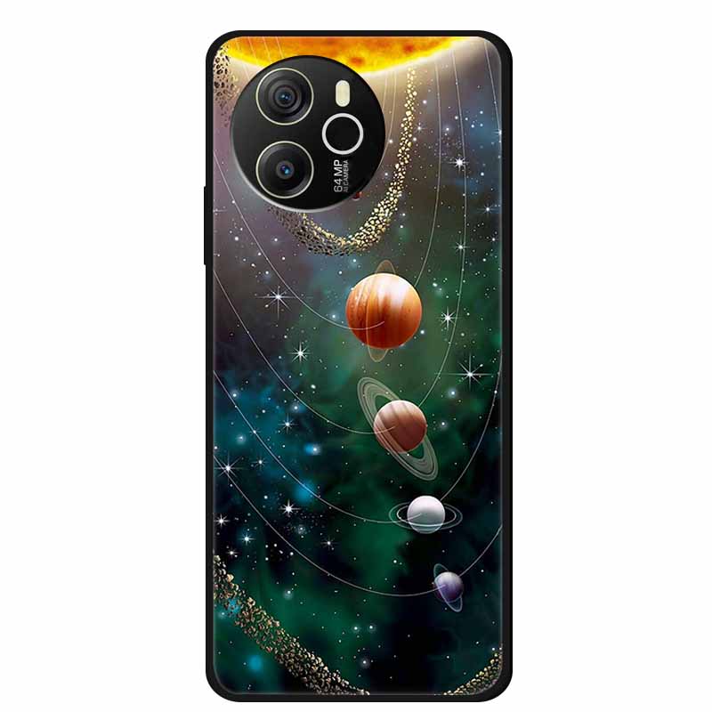 Handyhülle Für Blackview Shark 8 Rückseitenabdeckung Case 6.78" Schwarzes Silikon Weiche Hülle Für Blackview Shark 8 Hülle Shark8 Stoßfest