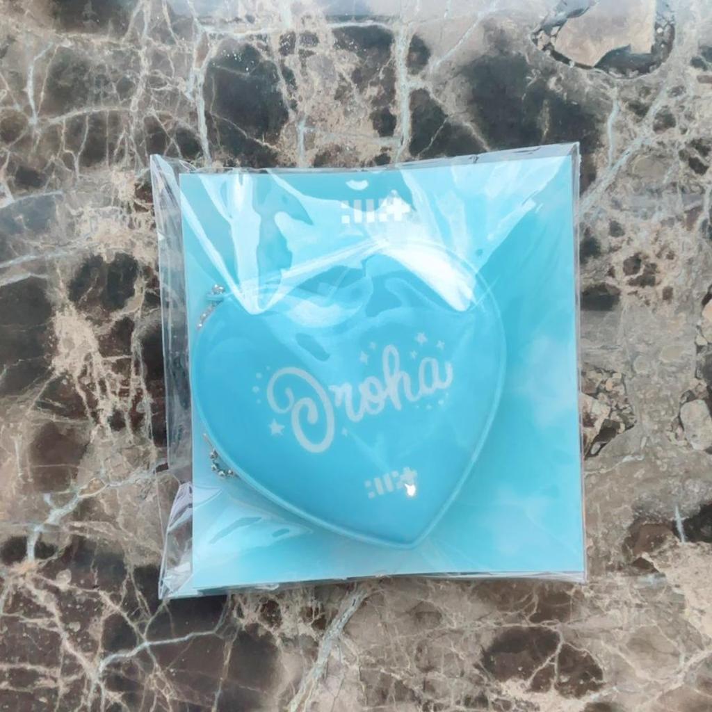 [USED] ILLIT Mini Photo Holder Iroha Glitter Day Korean Fan Meeting