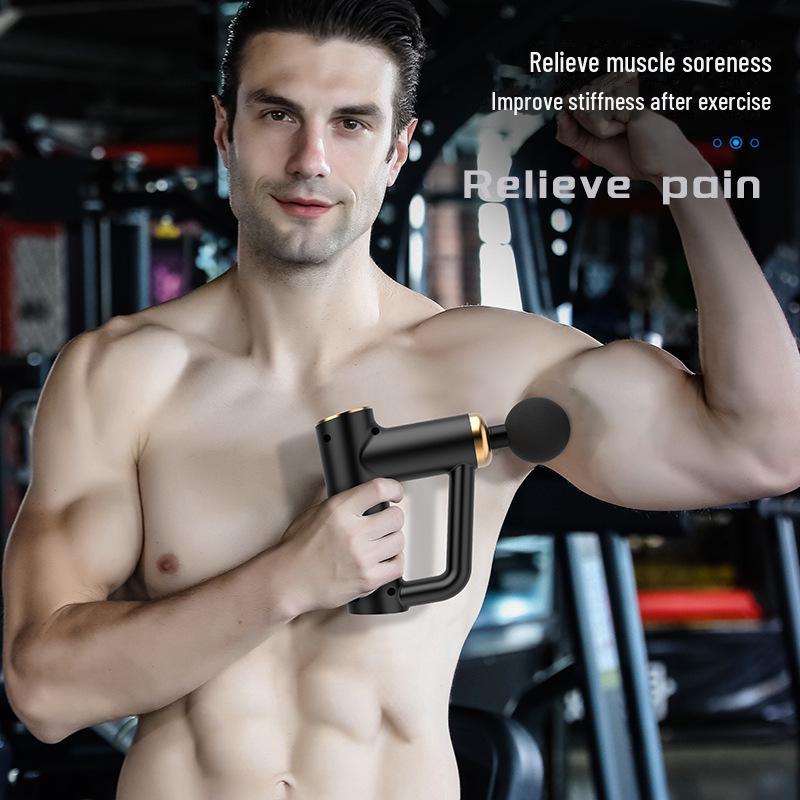 Multi-Function Massage Gun Adapter Kit with Silicone Heads for Adults