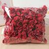 50/100/200Pcs 3.5cm Artificial Flower Foam PE Rose Heads DIY Valentine's Day Roses Wedding Candy Box Decoration Bride Accessory