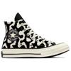 Converse Chuck 70 High Leopard Remix Unisex Black Egret A12350C