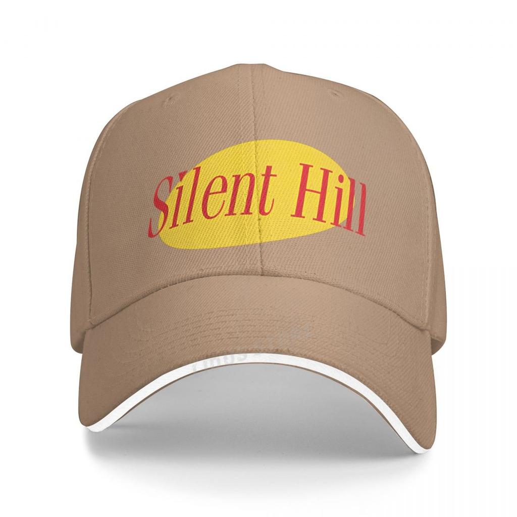 Silent Hill Baseball Cap Hat Summer Casual Solid Color Hip Hop Bonnet Czapka Sun Casquette Black Boys Outdoor Printed Mens