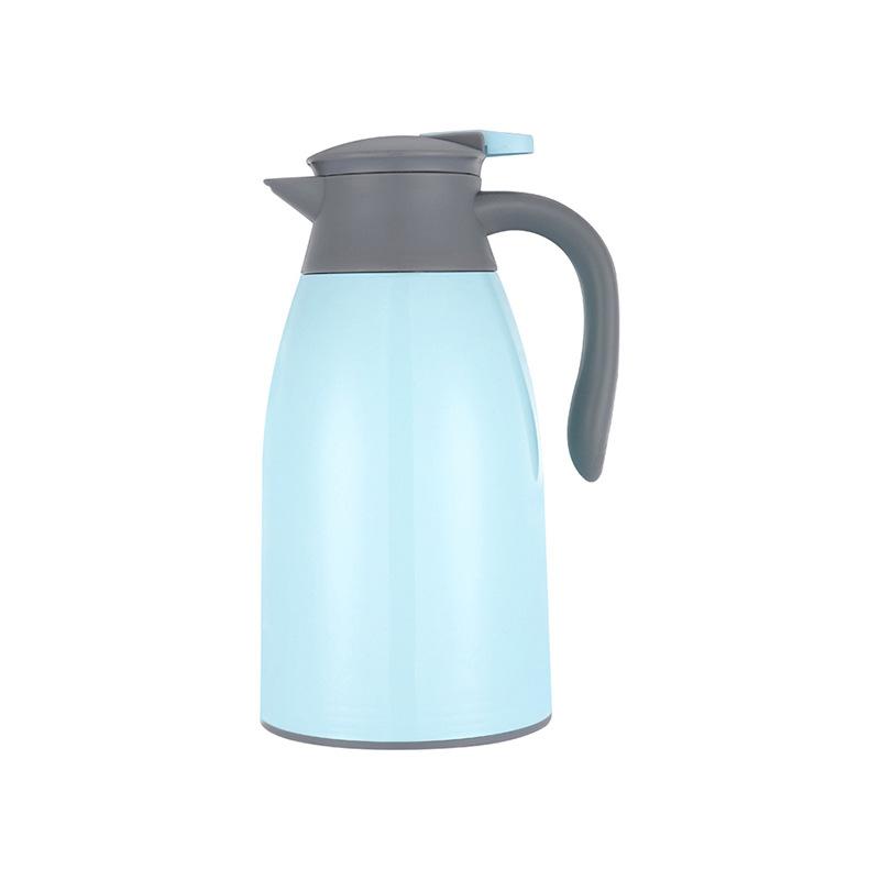 Household Thermos Manufacturers Large-capacity Copper-plated Inner Liner Thermal Insulation Hot Water Glass Thermos