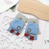 Kids' Winter Fingerless Flip-Top Writing Gloves – Warm Half-Finger Gloves for Boys & Girls