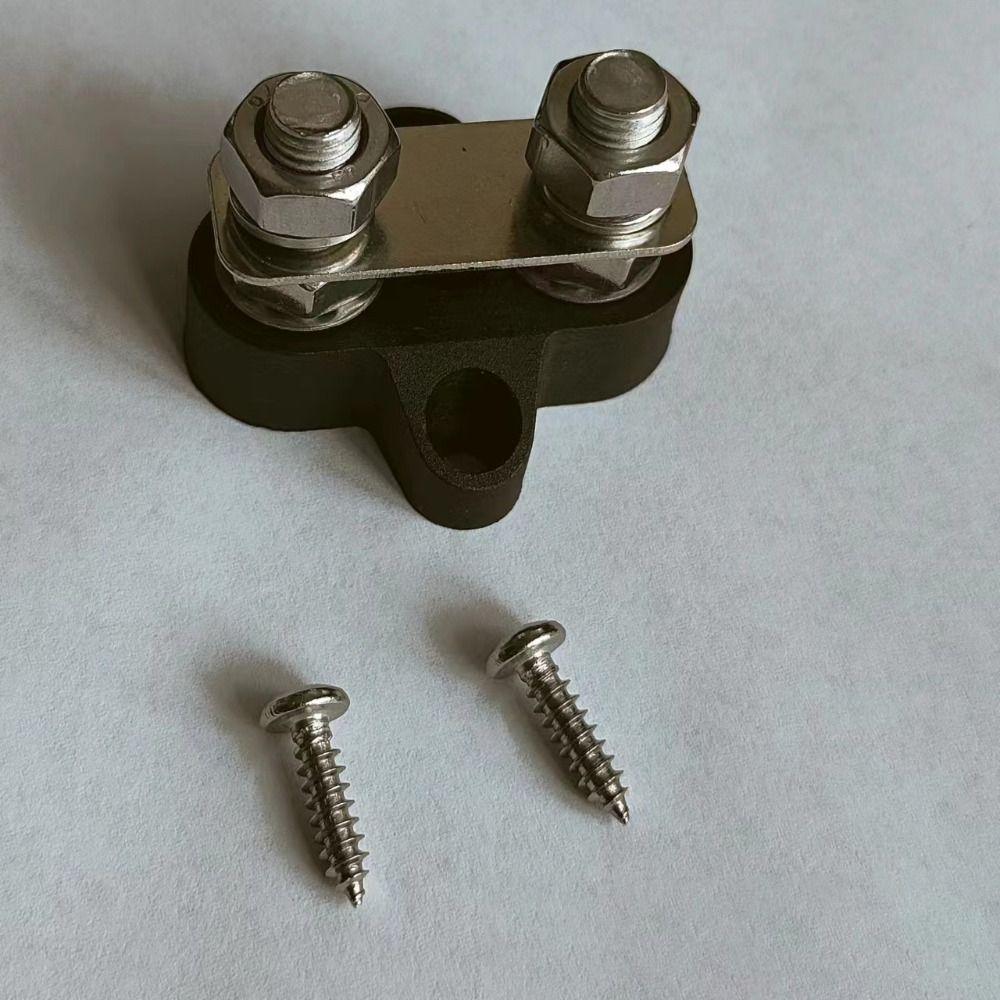 12V/24V Power Distribution Stud M8 Junction Block Bus Bar Terminal Block Studs Camping RV