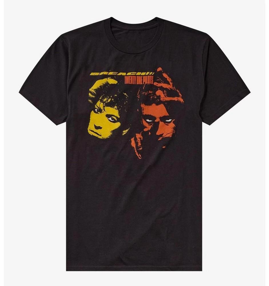 Twenty One Pilots Breach Double Portrait TShirt Unisex Size S5XL Unisex T-Shirt XXL