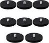 Mutuactor Neodymium Rubber Coated Magnet 8 Pack 1 4 20 Male Screw Scratch Free