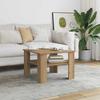 Coffee Table, Artisan Oak, 60X60X42 Cm