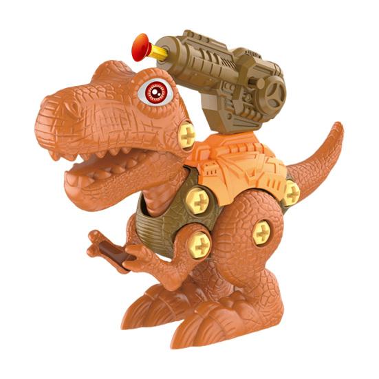 1 Zestaw umiejętności szkoleniowych Interakcja rodzic-dziecko Ekologiczny ze śrubokrętem Dzieci DIY Składanie modelu dinozaura Zabawki zmontowane