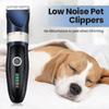 Pro Silent Pet Hair Grooming Clipper Trimmer Shaver Dog Electric Shaver Set