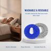 Reusable Cpap Nasal Mask Liners Comfortable Soft Full Face Mask Cushions One Size Fits All Breathable Fabric Cpap Mask Covers