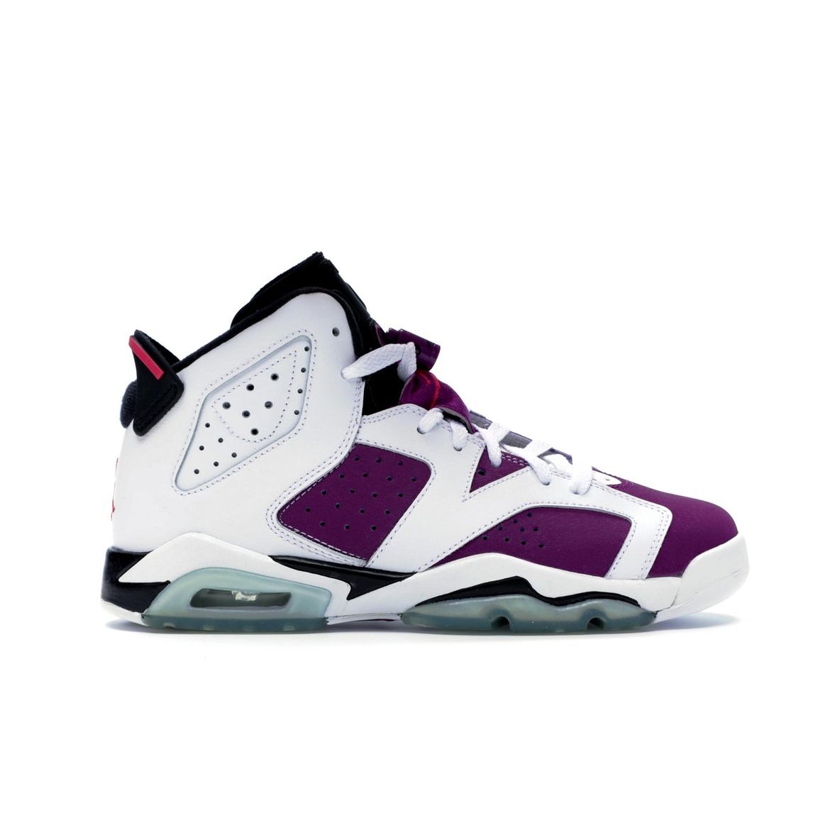 

Детские кроссовки Air Jordan 6 Retro GG Vivid Pink White Vivid-Pink-Brght-Grp-Black 543390-127