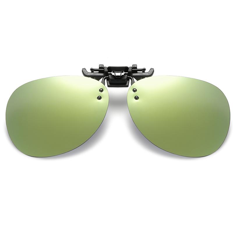 Lunettes de soleil à clip polarisées Crapaud Clip Lunettes de myopie Clip Lunettes de vision nocturne Clip Clip externe