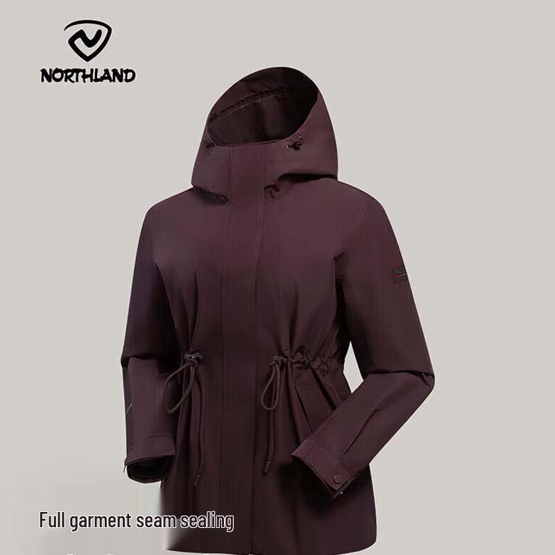 Northland Women's 3-in-1 Fleece Lined Storm Jacket