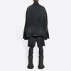 Balenciaga Giacca di jeans Adidas Originals Vestibilità Larga Unisex Nera 724775TNW541129