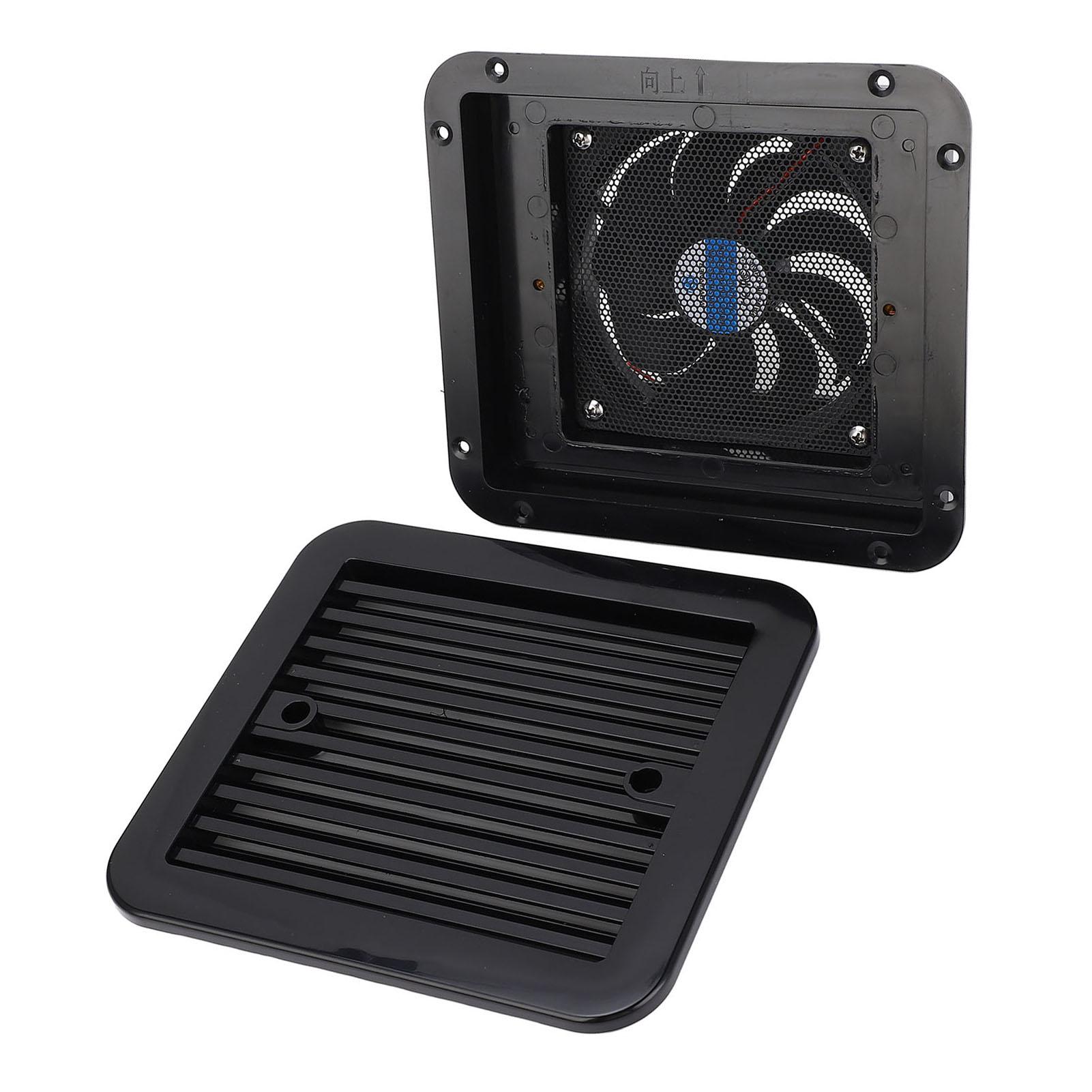 

Боковой вентилятор для автодома 205 X 185 мм 220 В Односторонний боковой воздуховыпускной вентилятор для вентиляции и вытяжки для кемпера, прицепа, каравана, яхты