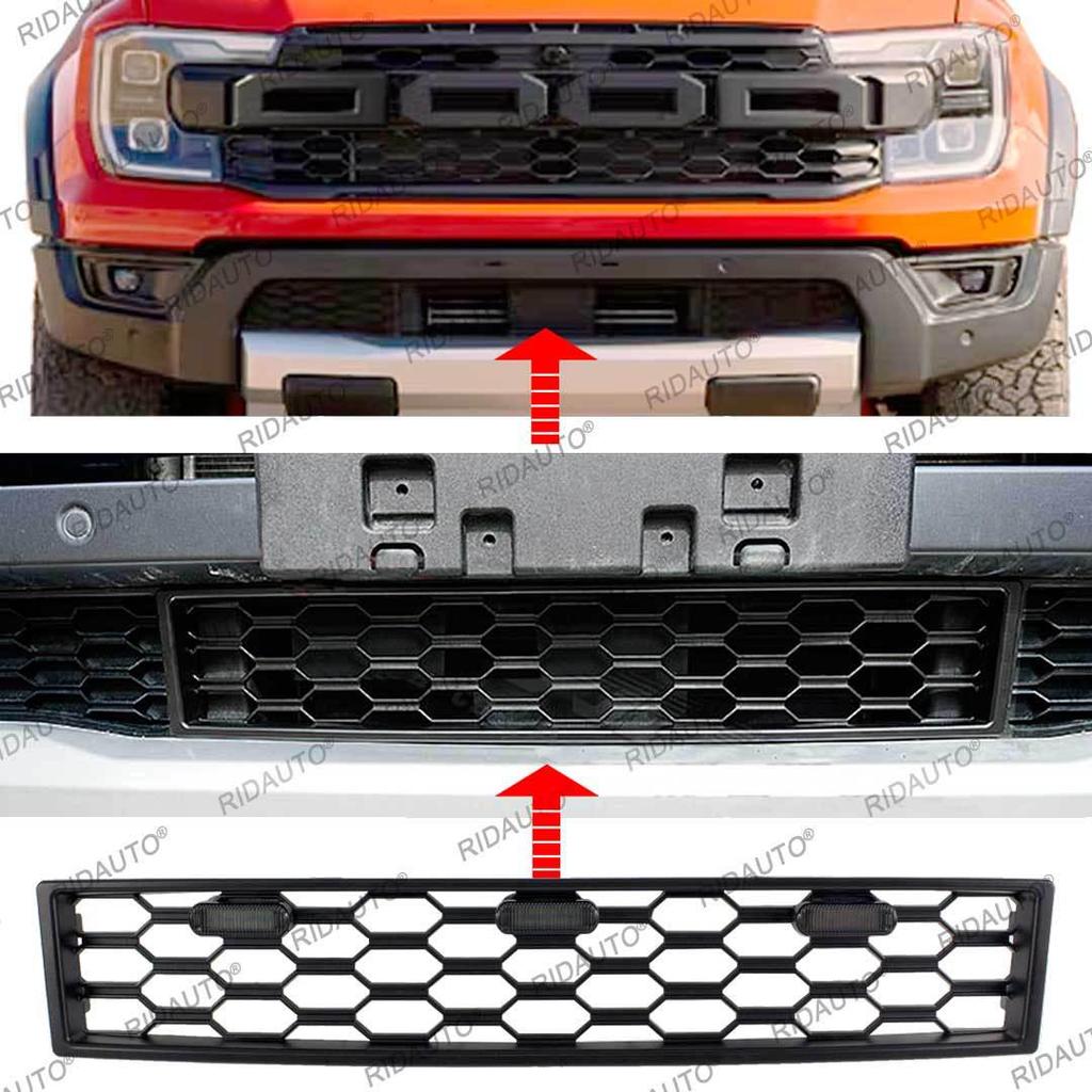 Rete Anti-Insetti con Griglia per Ford Ranger Raptor Pickup 2023-2025