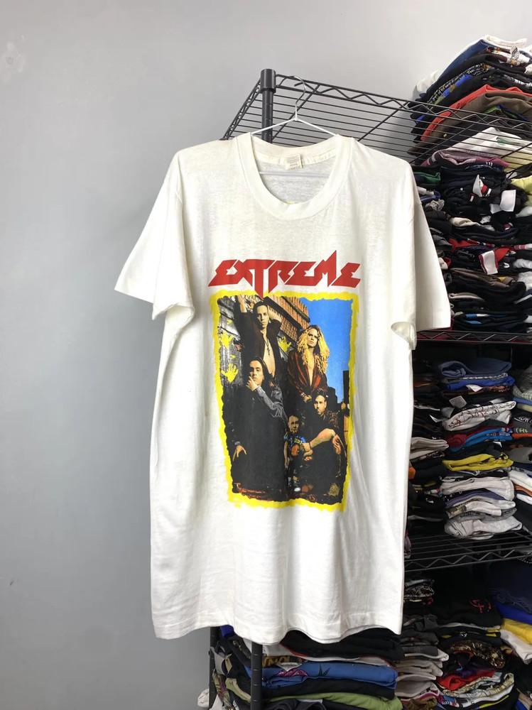 Rare Extreme Tour Rock Band Tshirt All Size S to 5XL NZL577 Unisex T-Shirt XXL