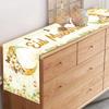 Eid Mubarak Table Runner Eid Mubarak Decoration 2024 For Home Islamic Muslim Festival Eid Al-Fitr Party Supplies Favors Gift