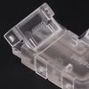 8pcs 2PIN Strip Light Connector Transparent COB LED Connector LED Strip Connector  For DIY Projects