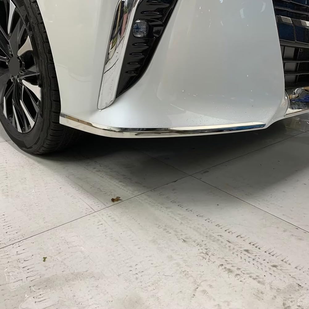 RUIQ Toyota Alphard Exterior Bumper Garnish and Accessories Custom Parts Designed Exclusively for Toyota Alphard (40 Series) (Left Right) Dress-Up