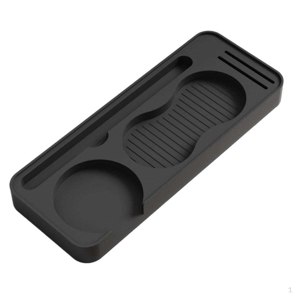 Storage Mat for Espresso Tampers, 24 X 9.4 2.2 Cm, Distributors, Baskets,