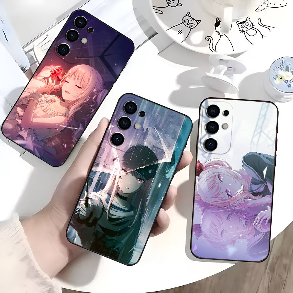 P-Project S-SEKAI Mizuki Akiyama Phone Case Silicone Soft For Samsung S25,S24,S21,S22,S23,S30,Ultra,S20,Plus,Fe,Lite