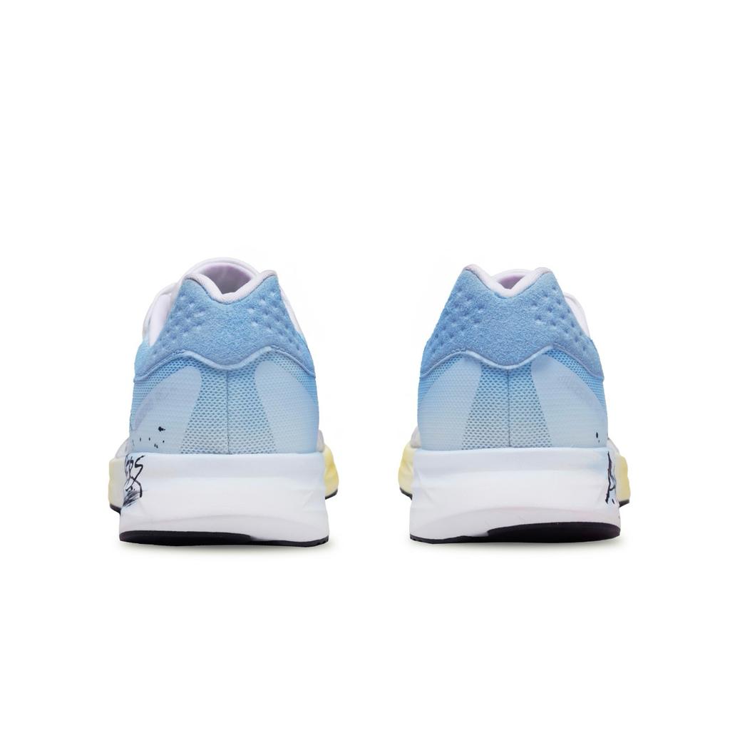 adidas Adizero RC 4 Abriebfest, Atmungsaktiv und Schnelltrocknend Niedrige Laufschuhe Herren Pink Blau GX8152(Team968-)
