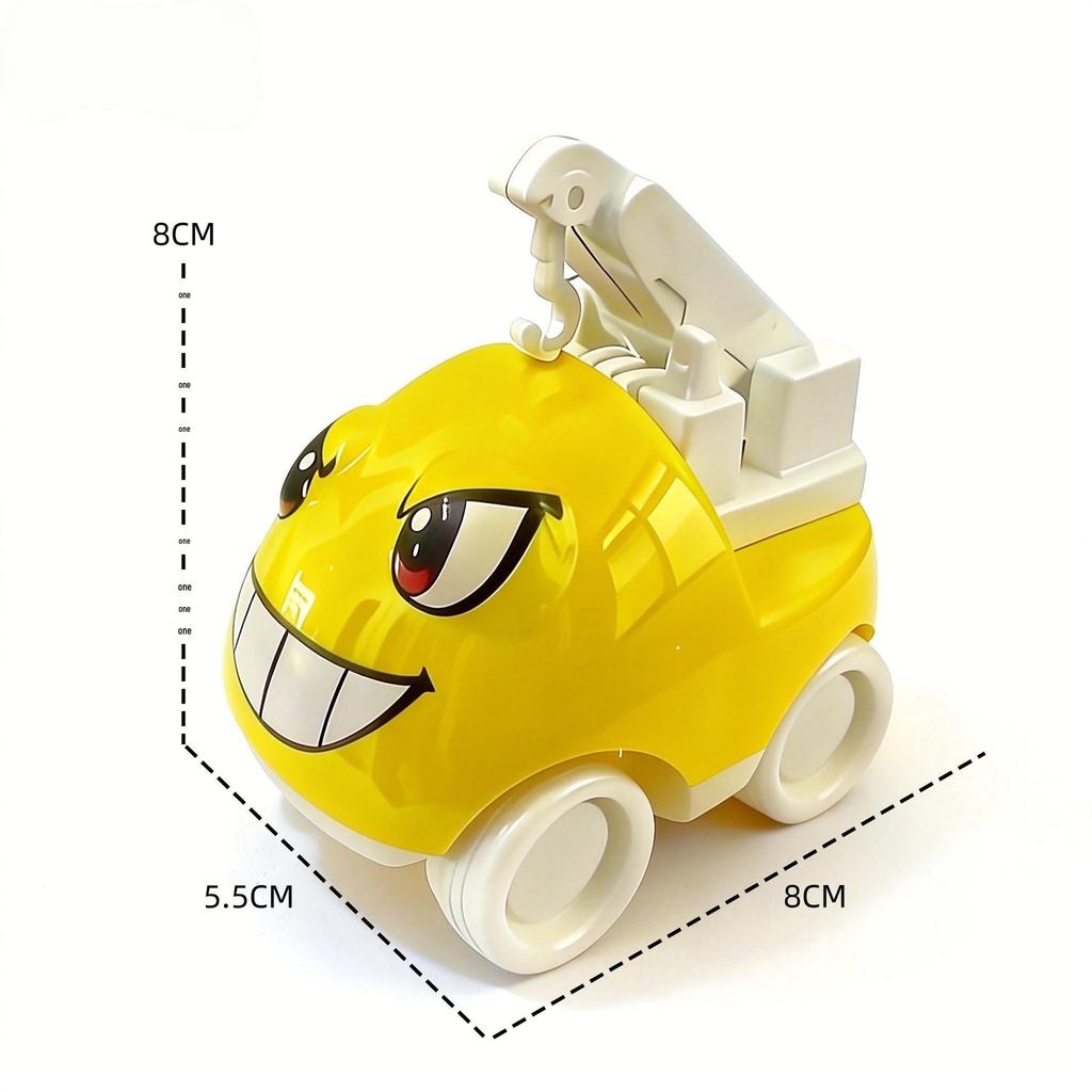 Popular Cartoon Toy Dump Truck Inertial Car