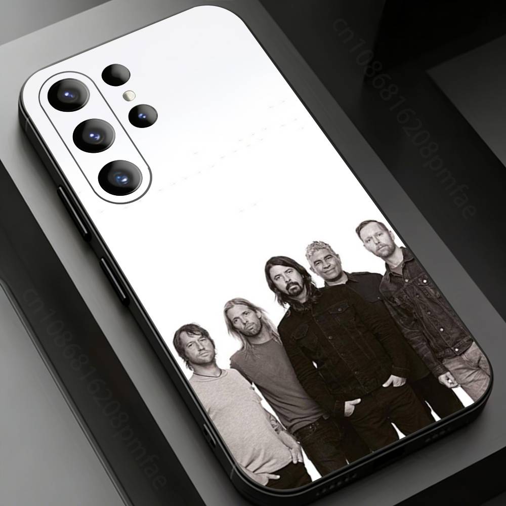F-Foo F-Fighters Band Phone case for Samsung Galaxy S24,25,26,23 22,21,S20 Plus Ultra FE soft fundas cases