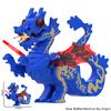 MOC Kreative Mittelalterliche Drachen Actionfiguren Modellbausteine Steine Sammlung Spaß Brinquedos DIY Spielzeug Für Kinder Geschenke