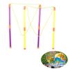Activité Extérieure pour Enfants Bâton à Bulles Géantes Pliable Jouets Bâton à Bulles Géantes
