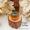 DIY Pumpkin Model Halloween Ornaments