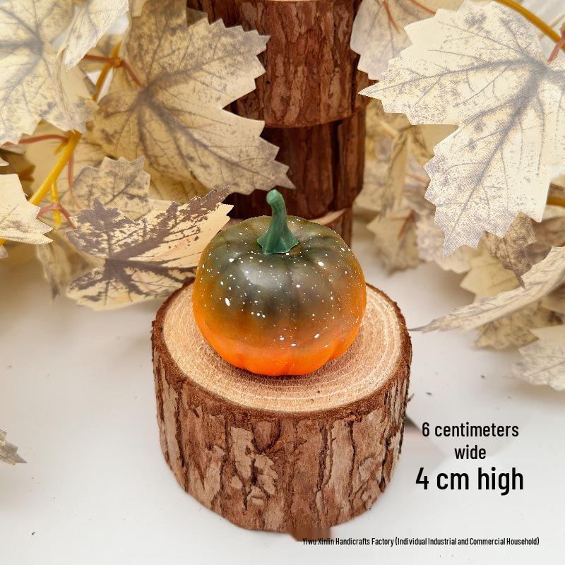 DIY Pumpkin Model Halloween Ornaments