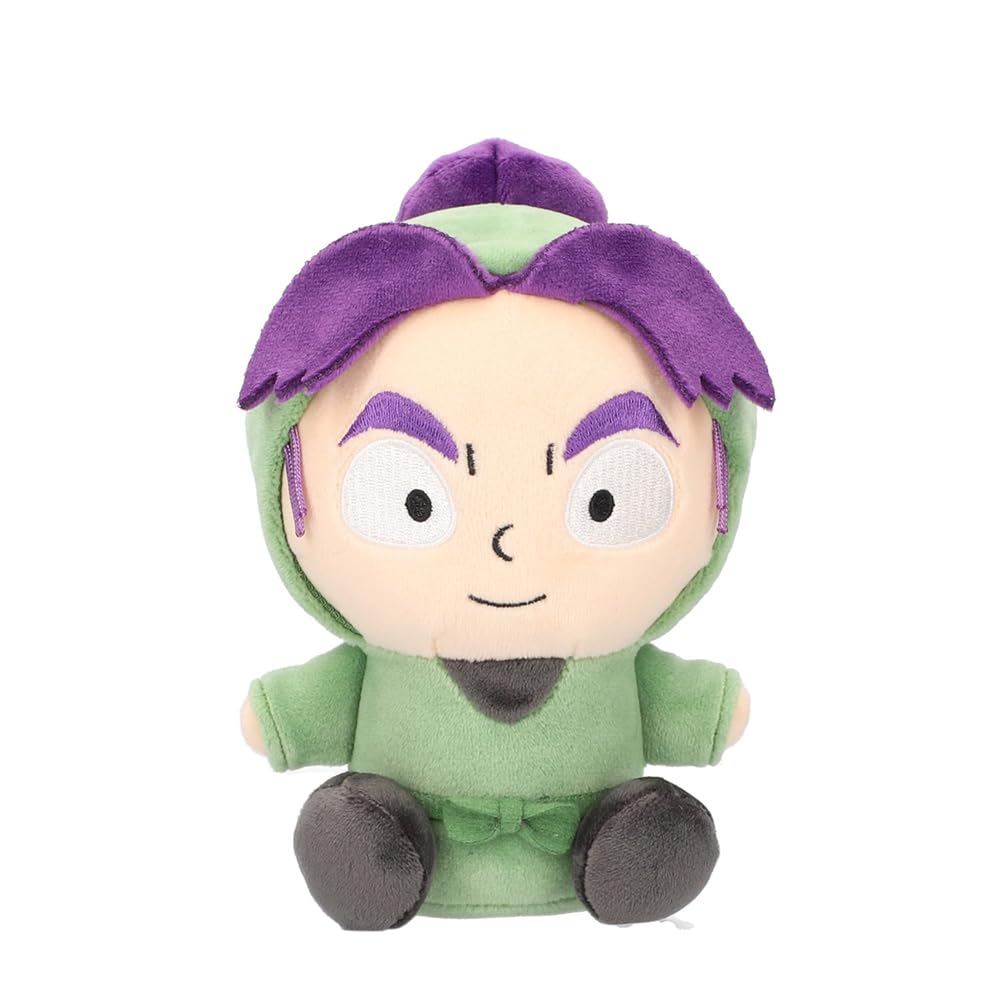 Nintama Rantaro Sitting Plush Toy, 6th Grader, Bunjiro Ushioe