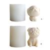 Realistic Dog Shape Candle Molds Reusable 3D Dog Aromatherapys Mold Animal Plaster Resin Molds DIY Scented Candle Mold