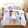 3D Print Days with My Stepsister Bedding Set Single Twin Full Queen King Size Bed Set Bedroom Duvetcover Sets Anime Bed Sheet