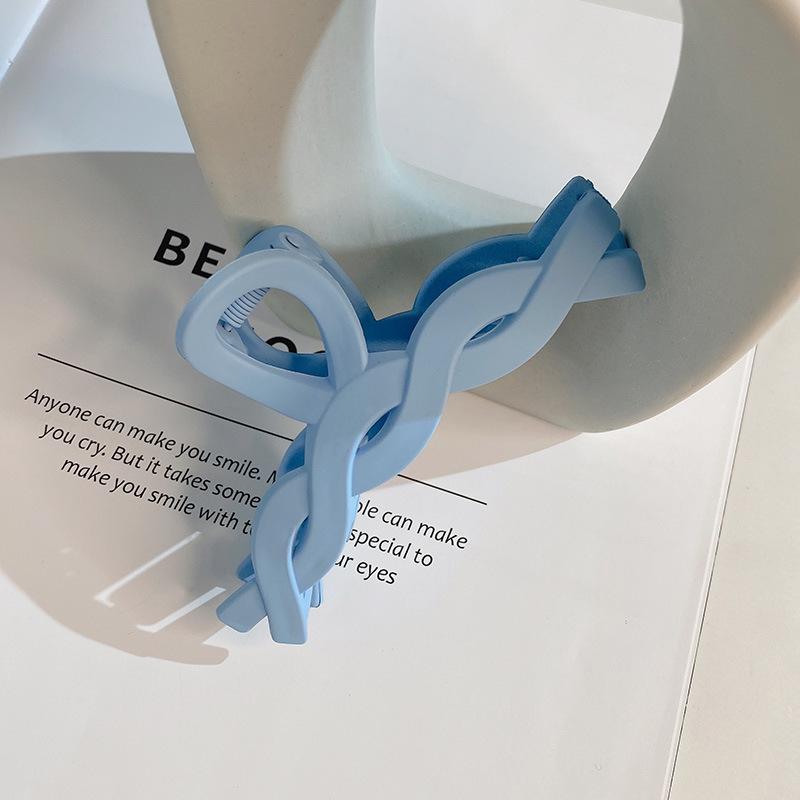 

модные заколки для волос для женщин заколка-краб элегантные разноцветные скрученные заколки для волос заколки для волос аксессуары для волос краб для волос новые