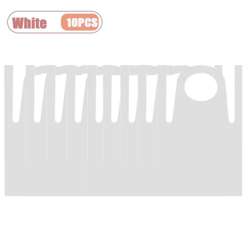 

10-80PCS Disposable Plastic Apron Waterproof Oil Proof for Painting Picnic Party Medical Use Adults Kids Art Craft Cooking