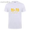 Omnitee Fashion 1970 Classic T Shirts Unisex Cotton Summer Funny Short Sleeve Birthday Gift T Shirt Tops Tee Unisexs Tshirt Oz190